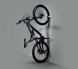 HORNIT Uchwyt do roweru CLUG Plus XXL White/Black