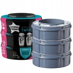Tommee Tippee Wkłady do pojemników na pieluszki 3