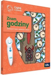 Zabawka edukacyjna ALBI Czytaj z Albikiem Znam godziny