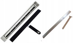 Długi palnik do biokominka 53 cm Regulacja bezpieczna