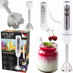 Blender ręczny Ad 4625 850W 5 prędkości Turbo