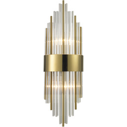 Step Into Design Kinkiet DRACO ST-88003W-S gold oprawa
