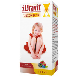 ŻURAVIT Junior Plus suplement diety wspomagający prawidłowe działanie