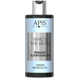 APIS_Who''s the Boss 3in1 energizujący żel do mycia