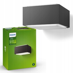 Lampa Ogrodowa Led Kinkiet Elewacyjny Hedgehog E27 IP44