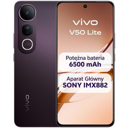 VIVO Smartfon V50 Lite 8/256GB 6.77" 120Hz Czarny