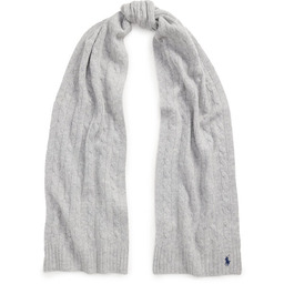 Szalik Polo Ralph Lauren 455956296004 Szary