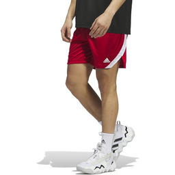 adidas Mężczyźni Icon Squad Shorts, Team Power Red/White/White,