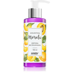 Anwen, wygładzająca odżywka bez spłukiwania, Emolientowa Morela, 150ml