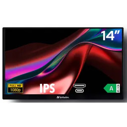 Verbatim PM-14 49590 14" Full HD IPS 60Hz