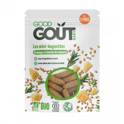 Good Gout BIO Mini bagietki z rozmarynem