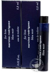 Narciso Rodriguez For Him Bleu Noir, Próbka perfum