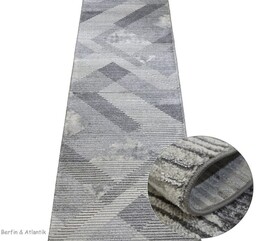 Chodnik nowoczesny Marvel 7602 grey