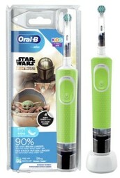 Oral-B szczoteczka akumulatorowa dla dzieci 3+ zielona D100