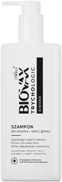 Biovax Trychologic Siwienie Szampon do włosów i skóry
