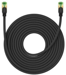 Baseus Kabel sieciowy w oplocie kat. 8 Ethernet