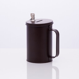 Skarbonka zamykana na kluczyk, do kwestowania, zbierania datków,