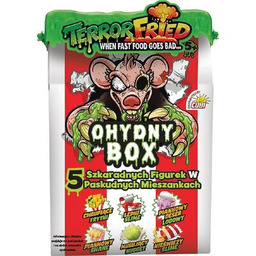COBI Zestaw figurek Terror Fried Ohydny box CHA-08094