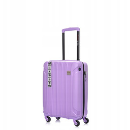 Walizka Kabinowa SwissBags Tourist 55cm Fioletowa