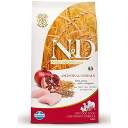 FARMINA N&D low grain chicken & pomegrante small