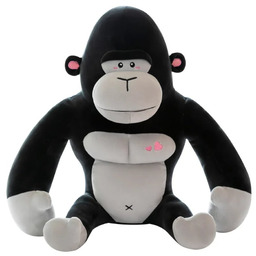 GORYL MASKOTKA ZABAWKA PLUSZOWA ZABAWKA 35CM