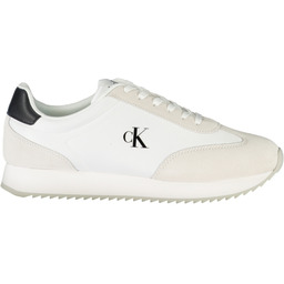 CALVIN KLEIN MĘSKIE BUTY SPORTOWE BIAŁE