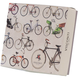 Cienka skórzana banknotówka męska Visconti VSL-42 z RFID