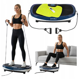 Platforma Wibracyjna Wibrująca Treningowa Masażer Z Linkami Wyszczuplająca