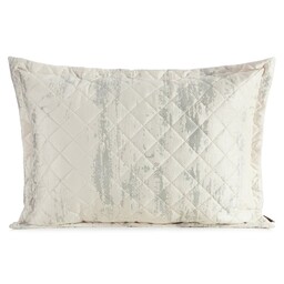 Eurofirany Poszewka dekoracyjna 50x70 Blink 43 biała srebrna
