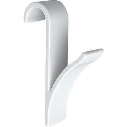 WENKO Haczyki na grzejniki okrągłe, praktyczny zestaw 2