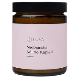 LOVA Niebiańska sól do kąpieli Jaśmin 180g