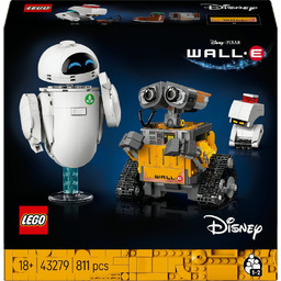 LEGO Disney Pixar 43279 Wall-E I Ewa