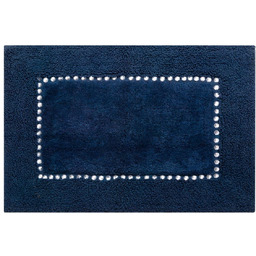 Dywan Bawełniany 60 x 90 Chic Granatowy