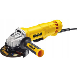 Szlifierka Kątowa 125MM 1400W Włącznik Łopatkowy DWE4233-QS Dewalt