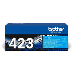 Brother Toner niebieski TN423C=TN-423C, 4000 str.