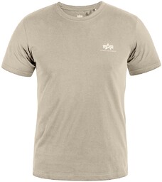 Koszulka T-shirt Alpha Industries Basic Small Logo -