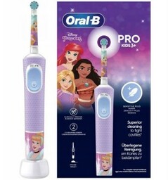 Oral-B PRO Kids 3+ z motywem księżniczki Disneya