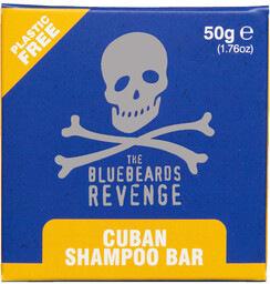Bluebeards Revenge szampon do włosów w kostce Cuban
