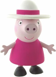 Comansi Figura świnka Peppa Abuela wielokolorowa (90152