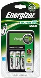 Ładowarka do akumulatorów ENERGIZER Maxi + Power Plus