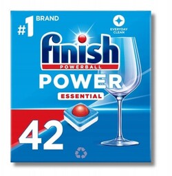 Finish Power Essential Tabletki Do Zmywarki 42 sztuki