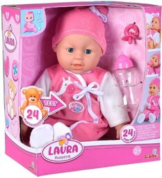 Laura Gaworząca 38 CM