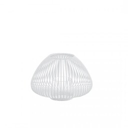 Blomus LYVA Lampion 17 cm / Biały