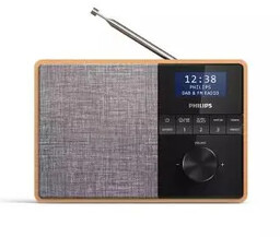 Philips TAR5505/10 Radio FM DAB+ Bluetooth Beżowy Radioodbiornik