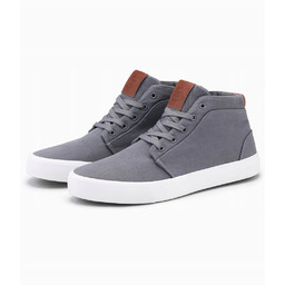 Wysokie męskie buty trampki szare V3 OM-FOTH-0156 43