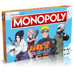 Monopoly Naruto, gra planszowa, Winning Moves