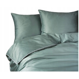 Komplet Pościeli 180x200 Makosatyna Pure Mint Miętowa Premium