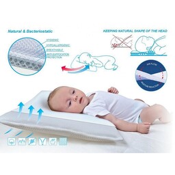 Babymatex Poduszka dla niemowląt 37x57 Aero 3D