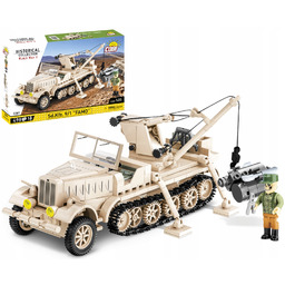 Cobi 2281 Historical Collection Wwii SD.KFZ.9/1 "famo" 498