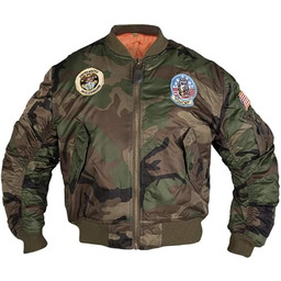 Mil-Tec Kurtka dziecięca Ma1 , uniseks